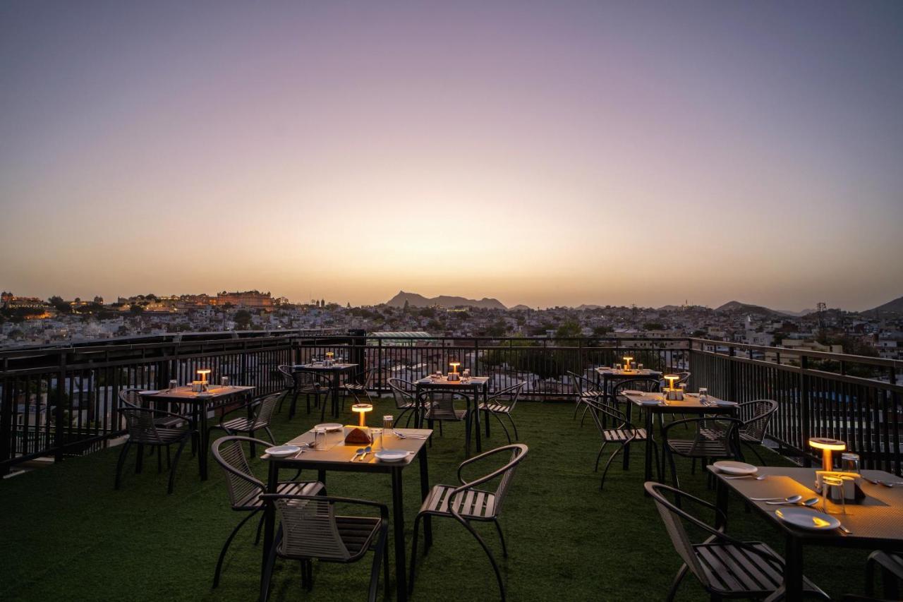 The Mangal View Residency - A Luxury Boutique Business Hotel Udaipur Exterior foto