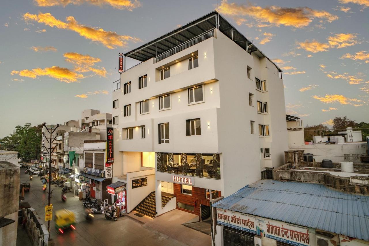 The Mangal View Residency - A Luxury Boutique Business Hotel Udaipur Exterior foto