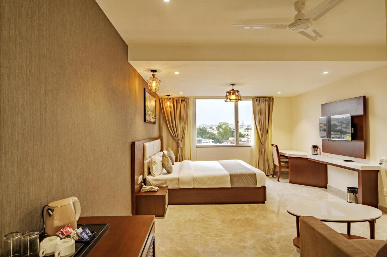 The Mangal View Residency - A Luxury Boutique Business Hotel Udaipur Exterior foto